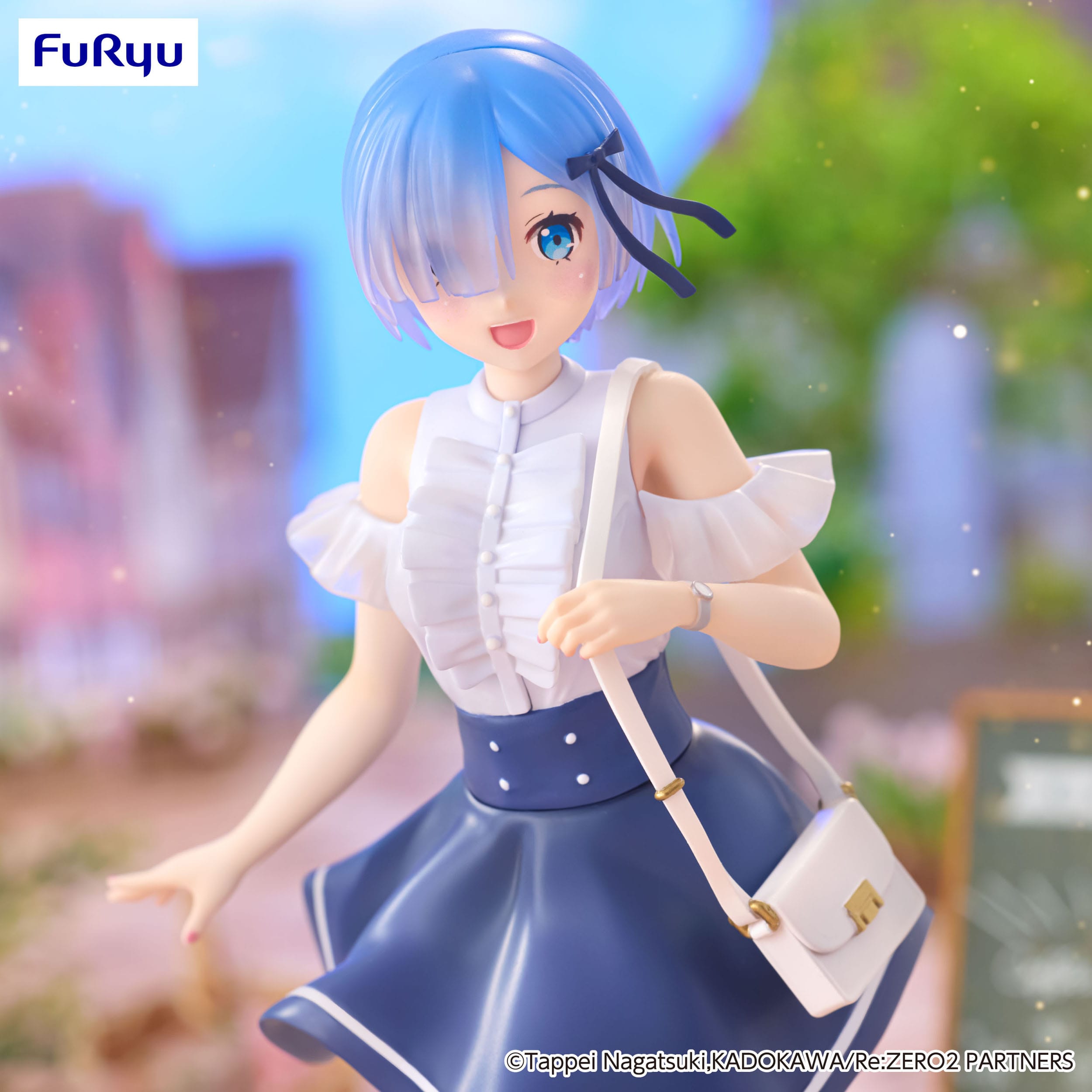 Re:Zero Starting Life in Another World Trio-Try-iT PVC Statue Rem Date Plan Ver. 21 cm 