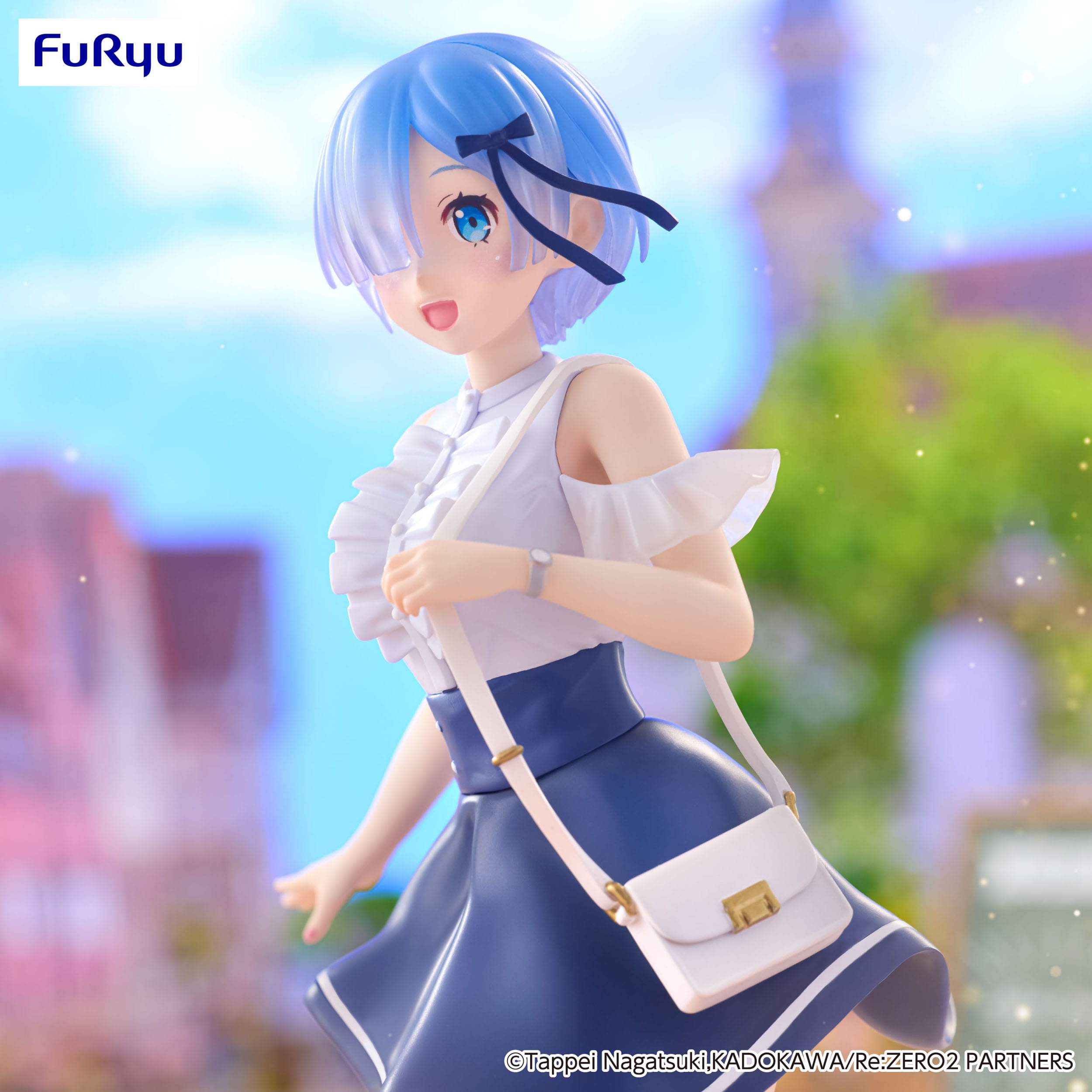 Re:Zero Starting Life in Another World Trio-Try-iT PVC Statue Rem Date Plan Ver. 21 cm 