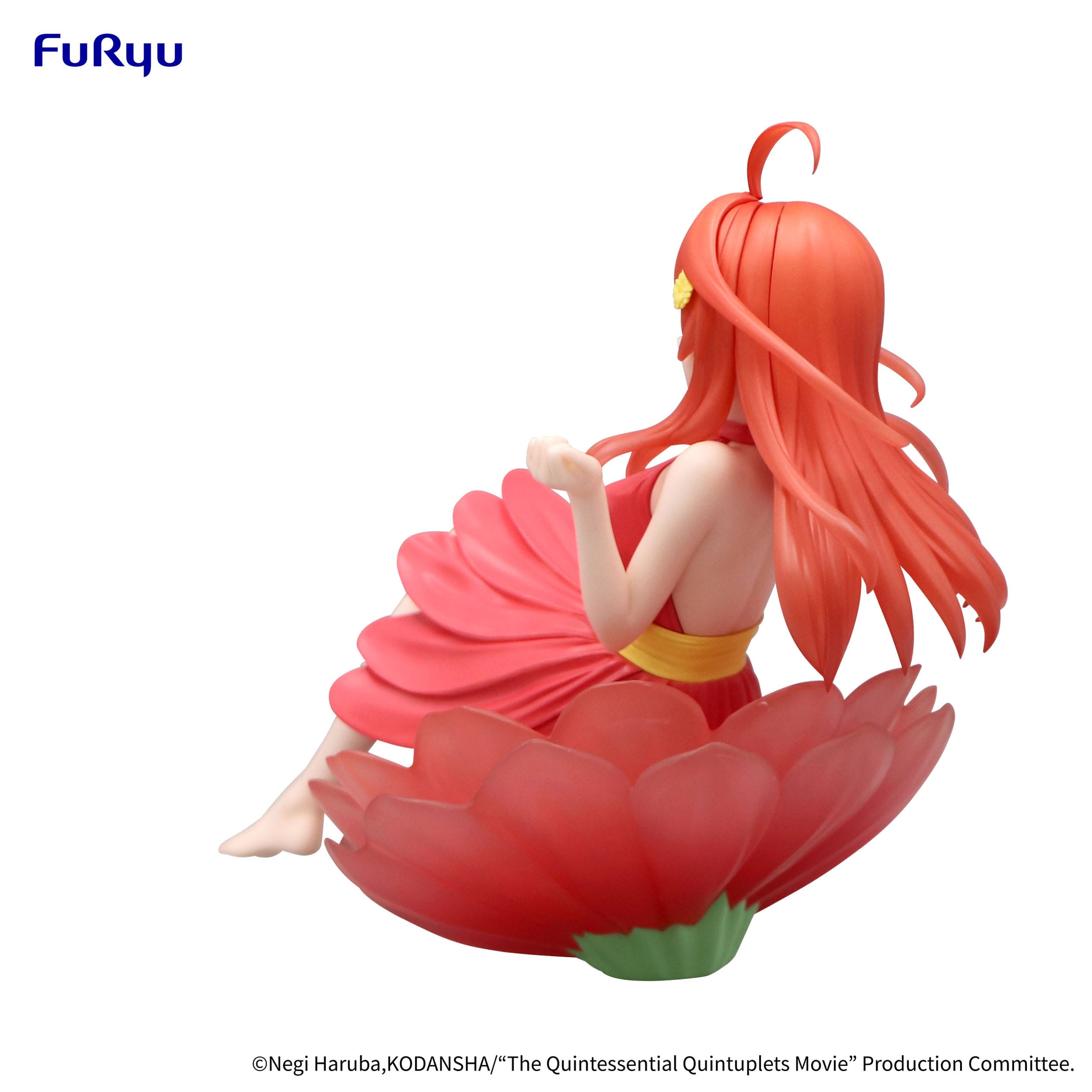The Quintessential Quintuplets Specials Bloo-me! PVC Statue Nakano Itsuki 11 cm      