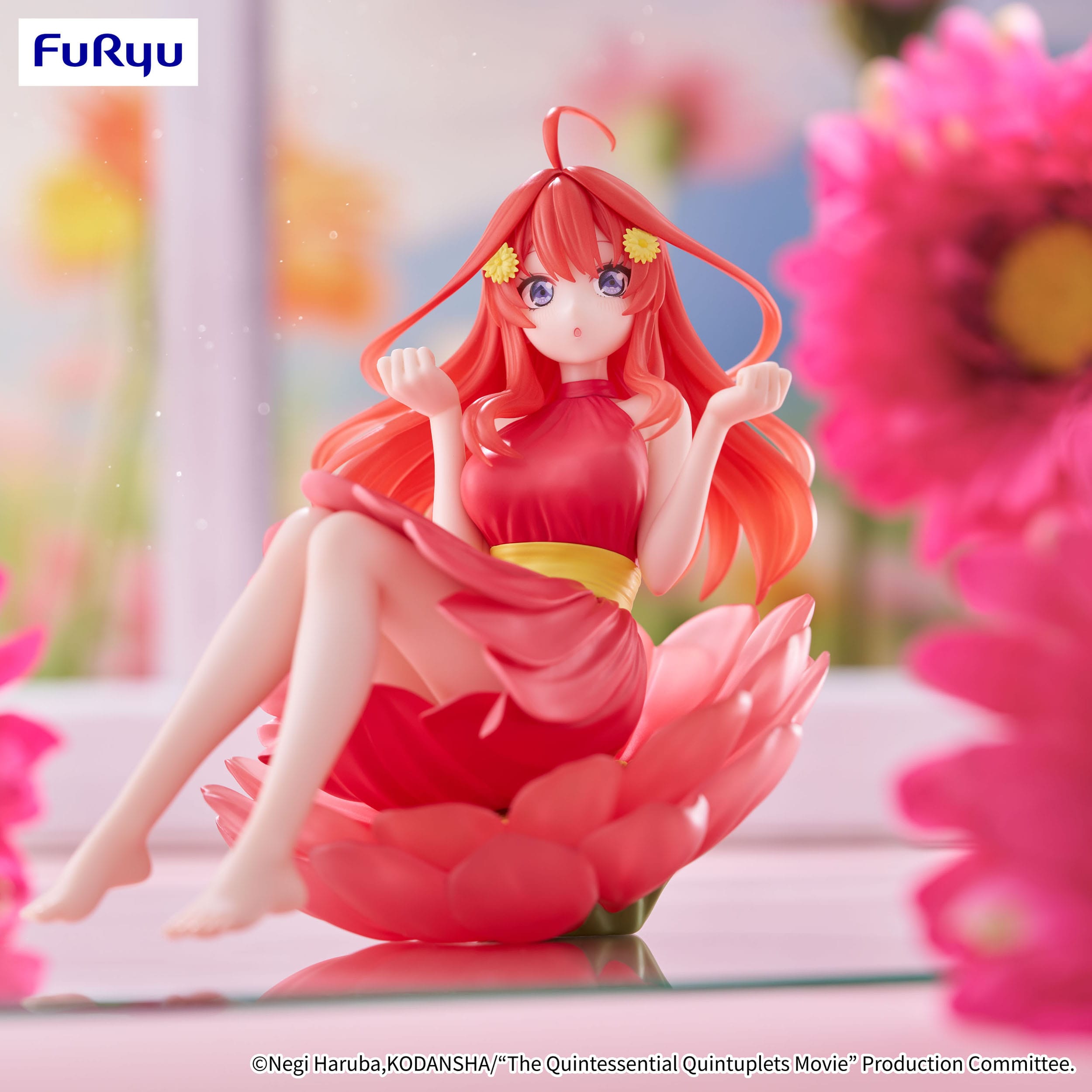 The Quintessential Quintuplets Specials Bloo-me! PVC Statue Nakano Itsuki 11 cm      
