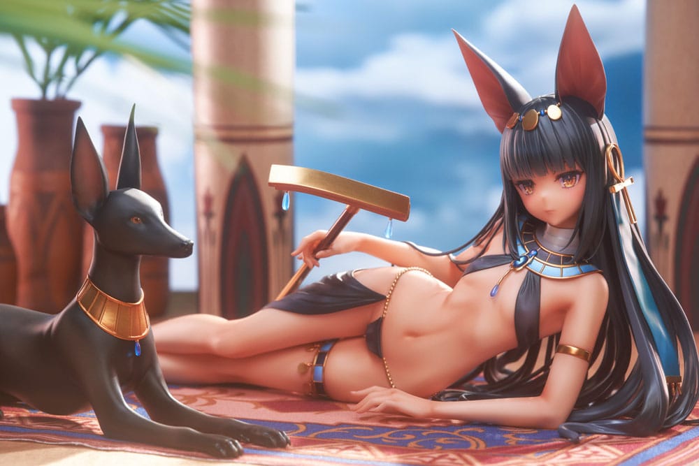 Original Illustration PVC Statue 1/7 Short Break of Anubis 13 cm