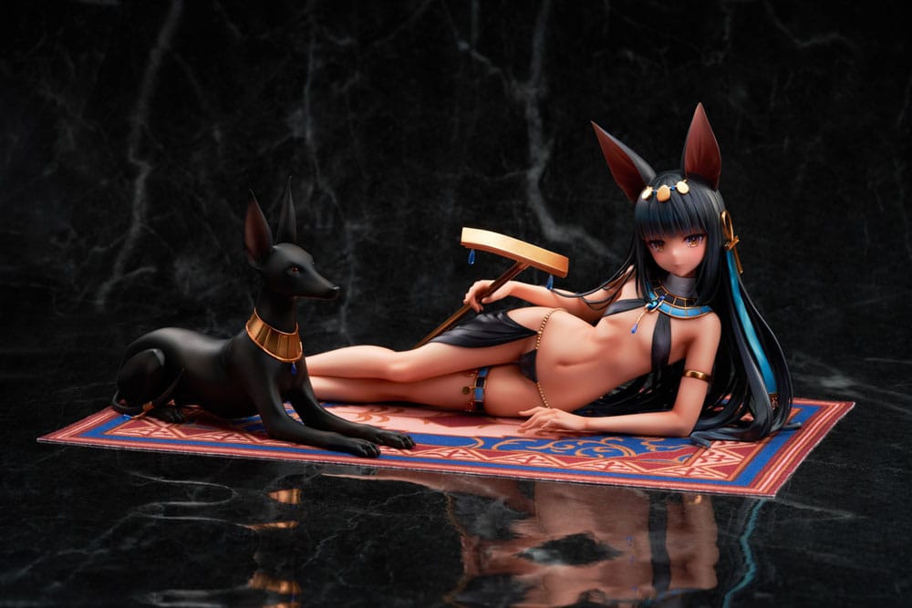 Original Illustration PVC Statue 1/7 Short Break of Anubis 13 cm