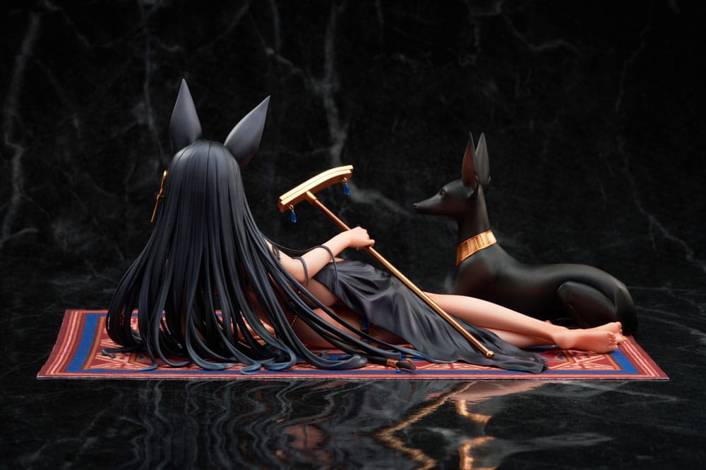 Original Illustration PVC Statue 1/7 Short Break of Anubis 13 cm