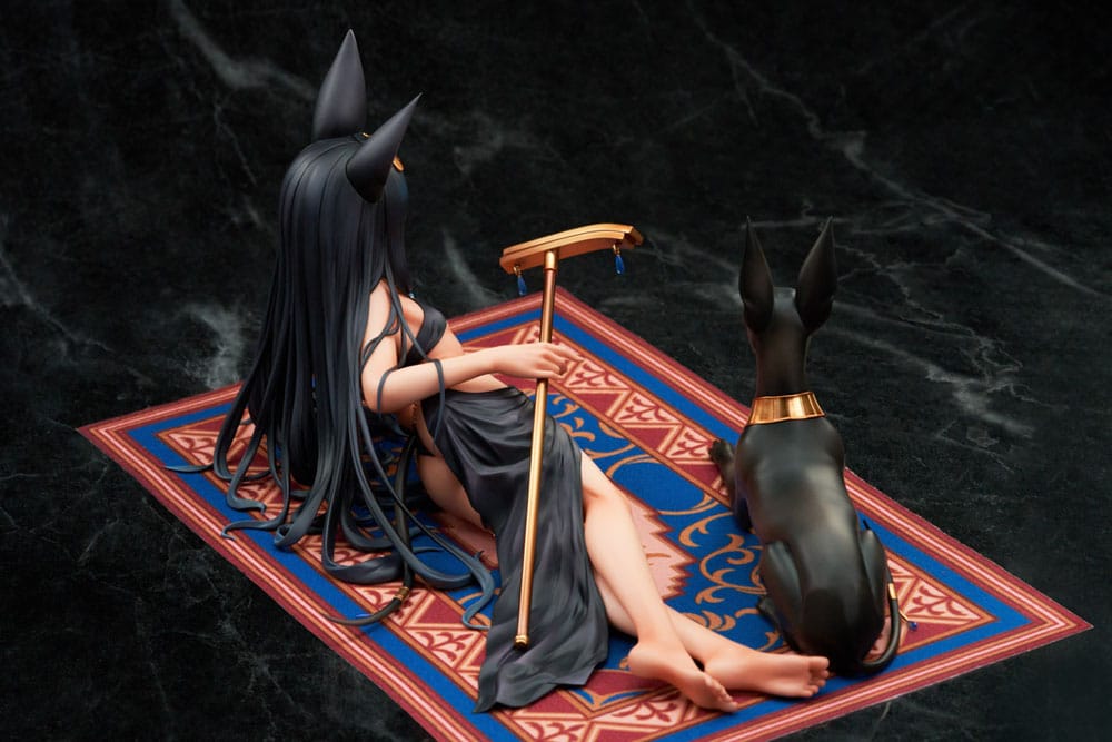 Original Illustration PVC Statue 1/7 Short Break of Anubis 13 cm