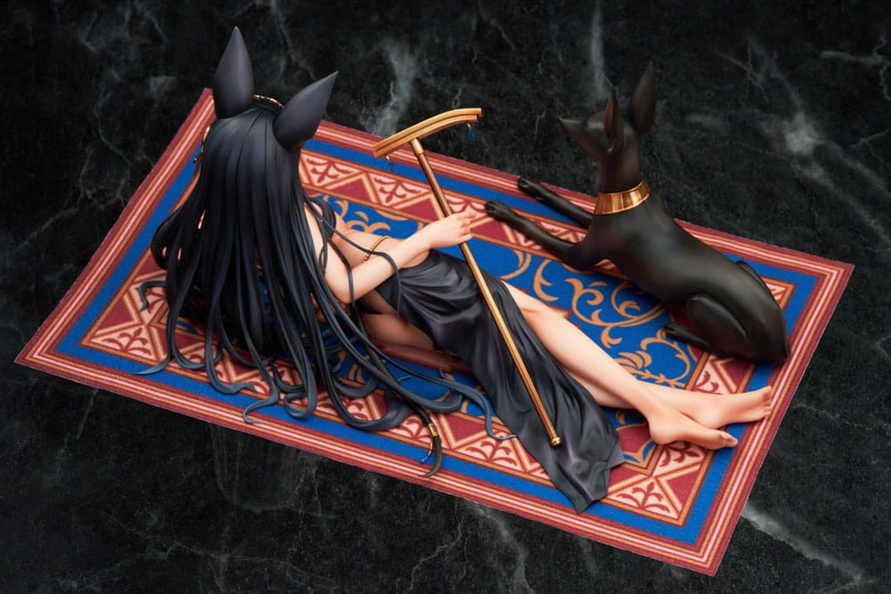 Original Illustration PVC Statue 1/7 Short Break of Anubis 13 cm