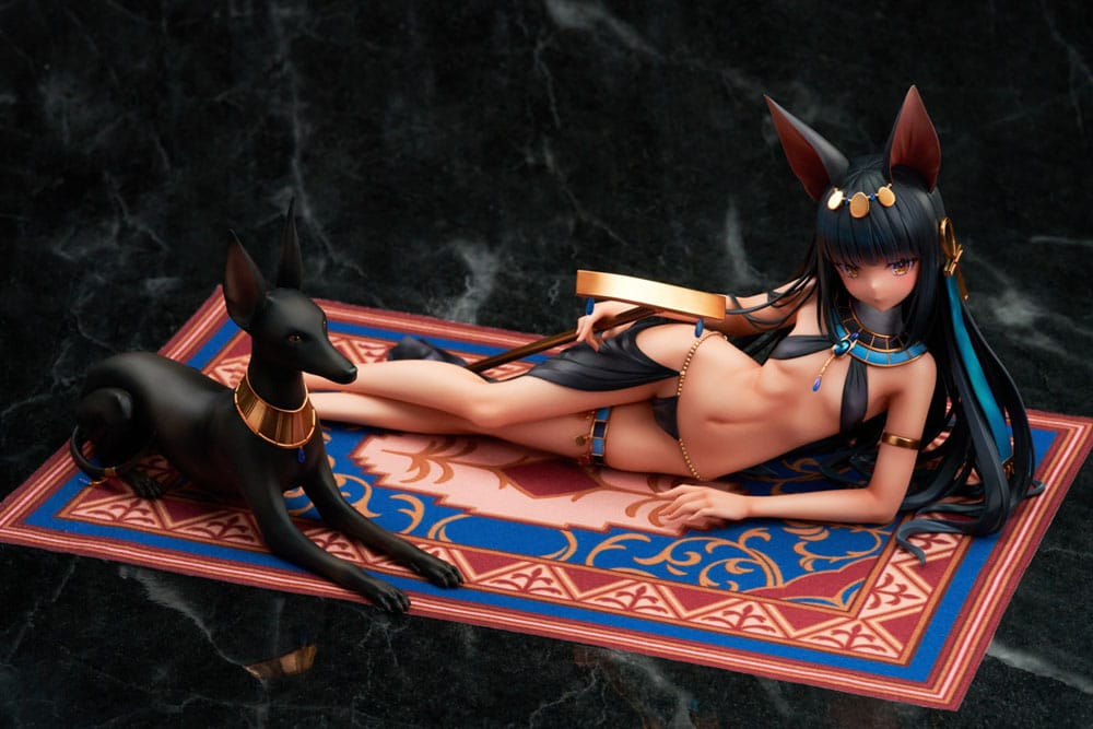 Original Illustration PVC Statue 1/7 Short Break of Anubis 13 cm