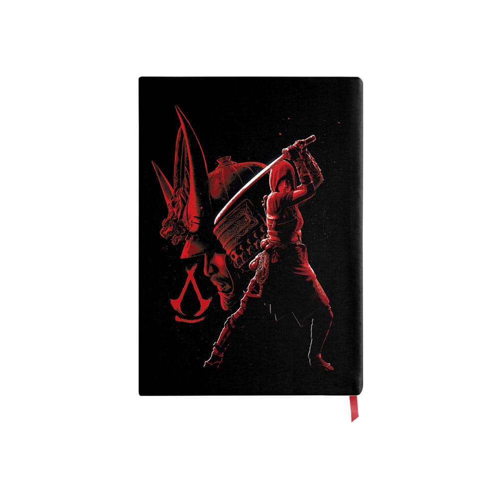 Assassin´s Creed Shadows Notizbuch A5 Katana Sun  
