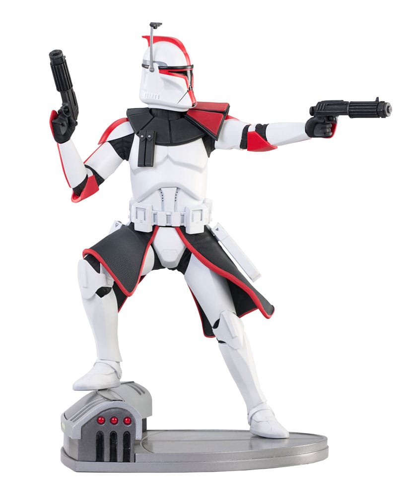 Star Wars: The Clone Wars Premier Collection Statue 1/7 Captain Fordo 28 cm