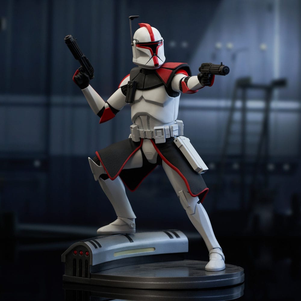 Star Wars: The Clone Wars Premier Collection Statue 1/7 Captain Fordo 28 cm
