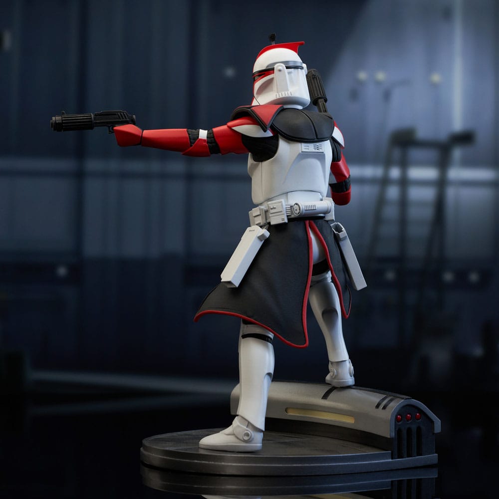 Star Wars: The Clone Wars Premier Collection Statue 1/7 Captain Fordo 28 cm