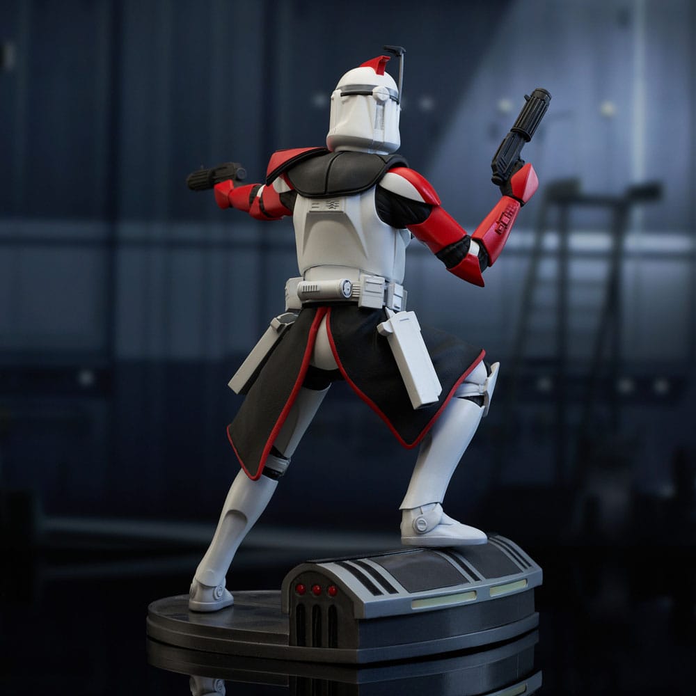 Star Wars: The Clone Wars Premier Collection Statue 1/7 Captain Fordo 28 cm