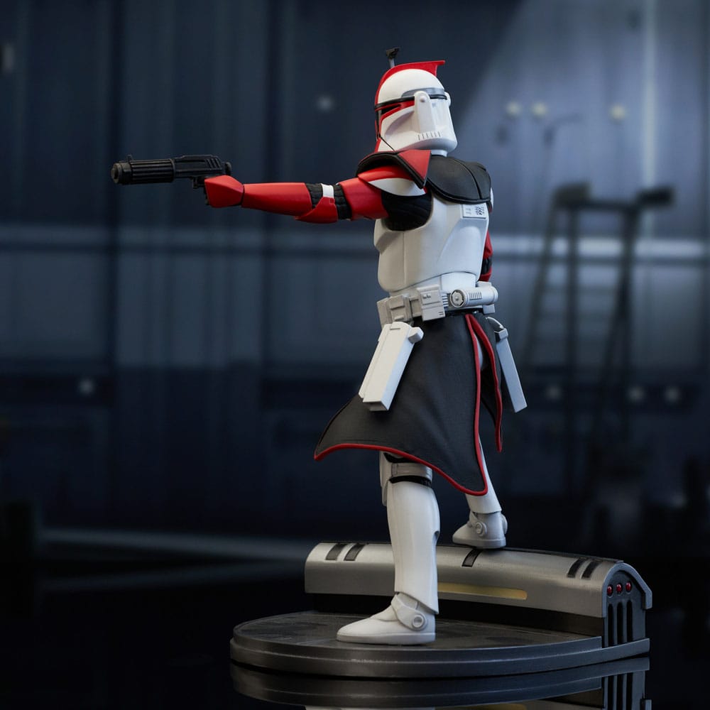 Star Wars: The Clone Wars Premier Collection Statue 1/7 Captain Fordo 28 cm