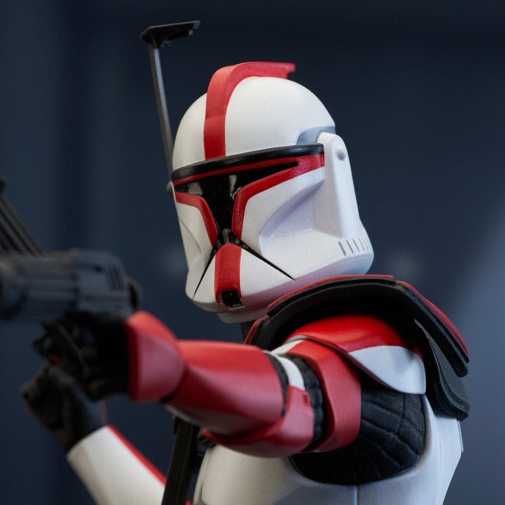 Star Wars: The Clone Wars Premier Collection Statue 1/7 Captain Fordo 28 cm