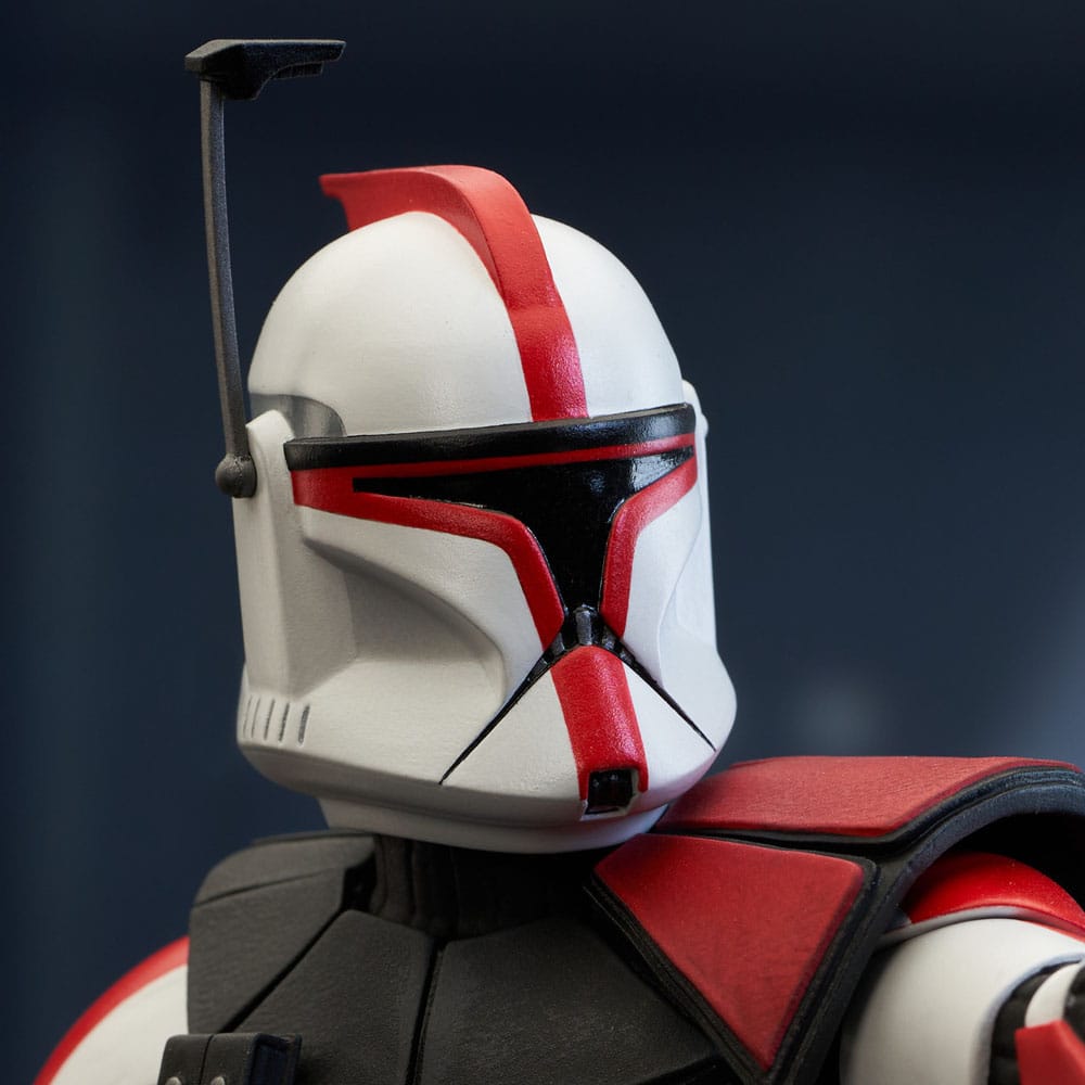 Star Wars: The Clone Wars Premier Collection Statue 1/7 Captain Fordo 28 cm