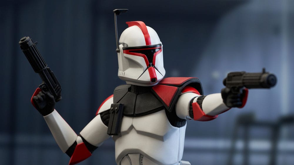 Star Wars: The Clone Wars Premier Collection Statue 1/7 Captain Fordo 28 cm