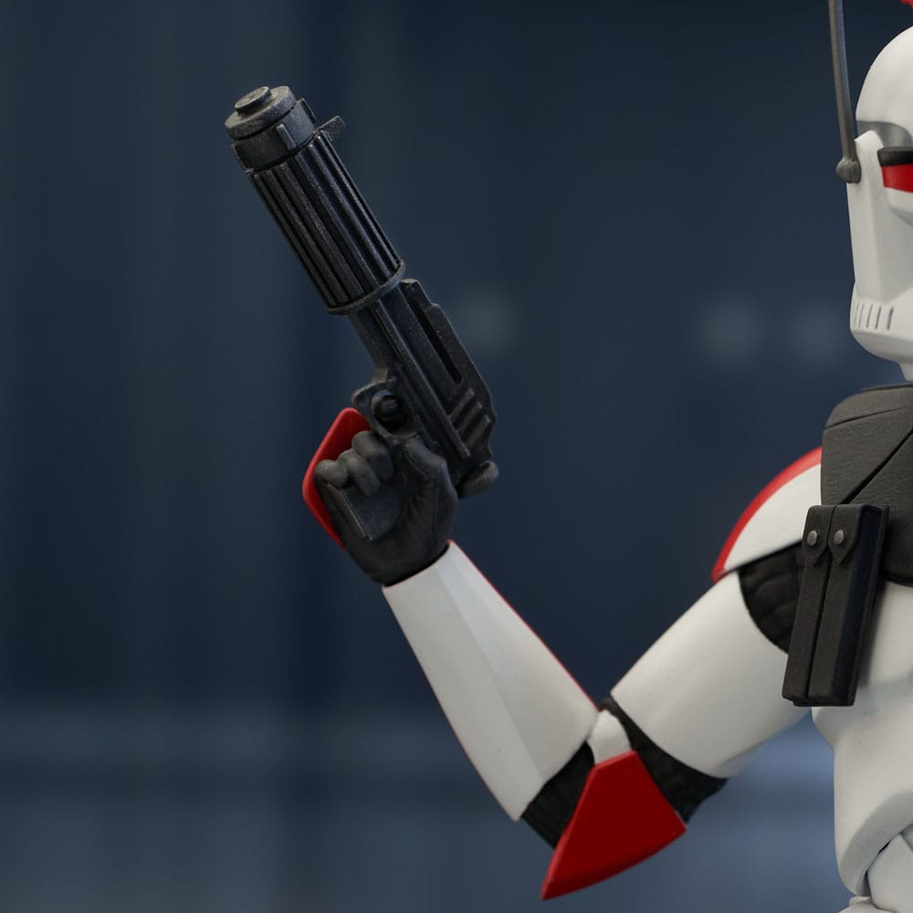 Star Wars: The Clone Wars Premier Collection Statue 1/7 Captain Fordo 28 cm