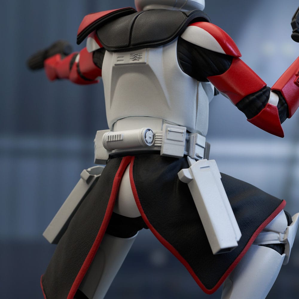 Star Wars: The Clone Wars Premier Collection Statue 1/7 Captain Fordo 28 cm