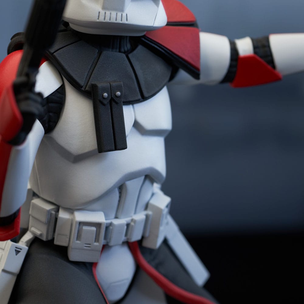 Star Wars: The Clone Wars Premier Collection Statue 1/7 Captain Fordo 28 cm