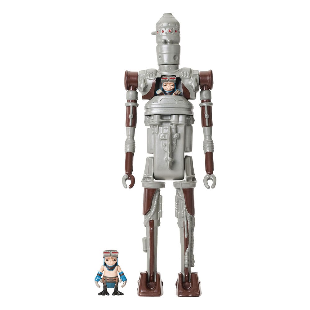 Star Wars: The Mandalorian Jumbo Vintage Kenner Actionfigur 1/6 IG-12 w/ Anzellans 36 cm