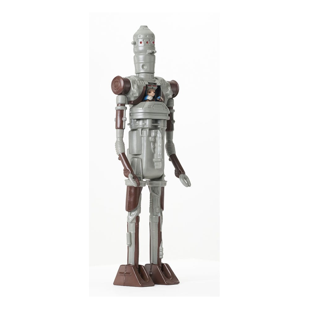 Star Wars: The Mandalorian Jumbo Vintage Kenner Actionfigur 1/6 IG-12 w/ Anzellans 36 cm