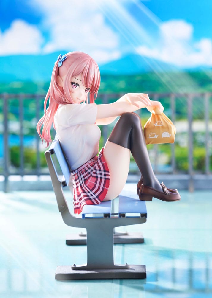 Original Character Statue 1/6 Kurumi 18 cm