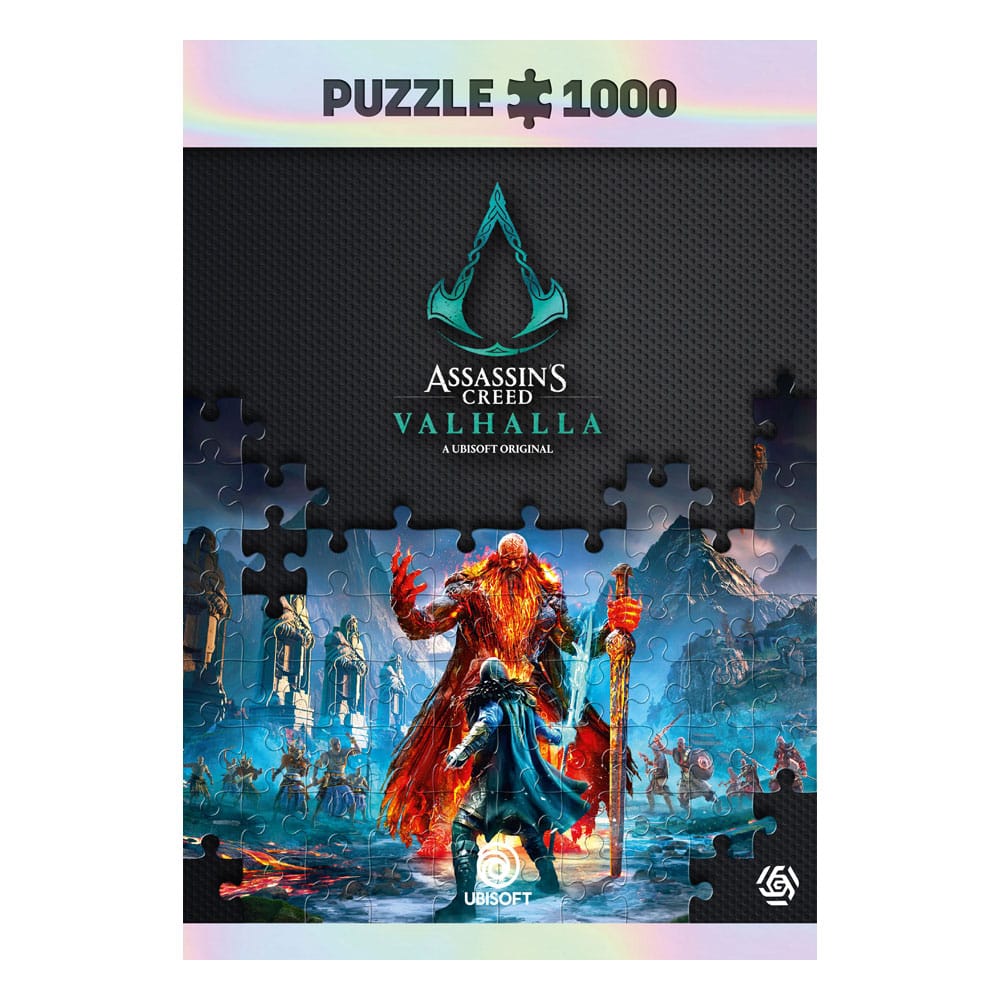 Assassin's Creed Valhalla Premium Puzzle Dawn of Ragnarok (1000 Teile)