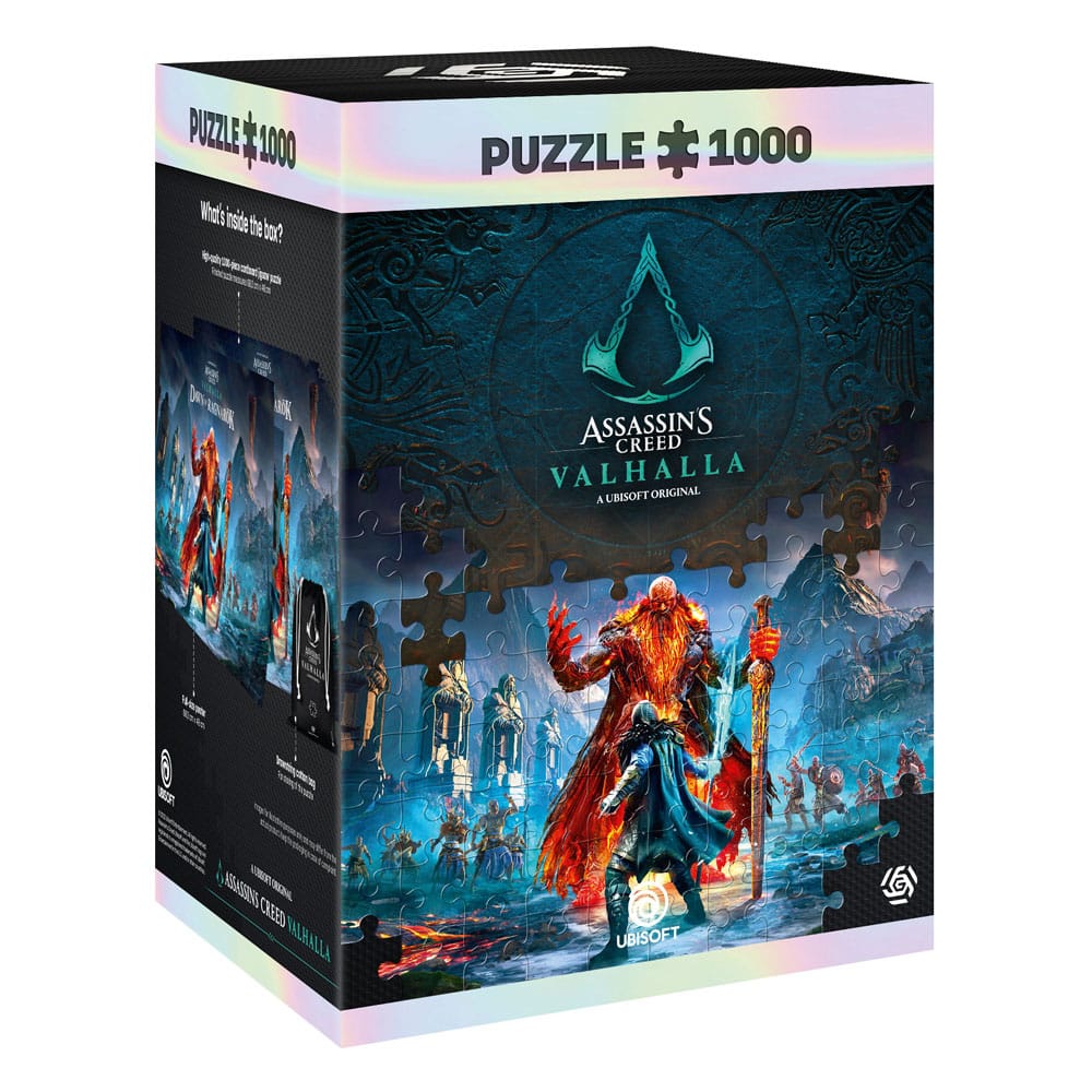 Assassin's Creed Valhalla Premium Puzzle Dawn of Ragnarok (1000 Teile)
