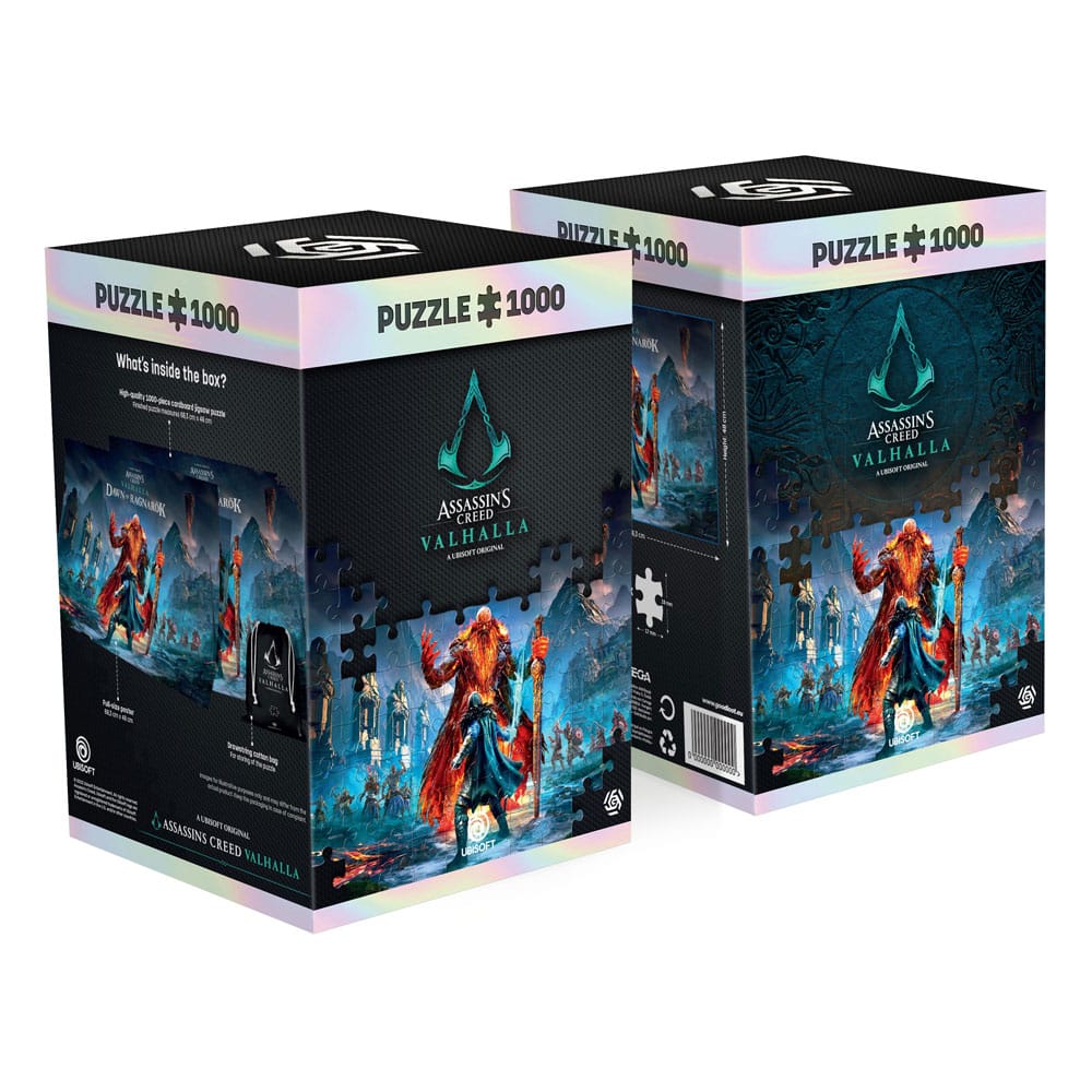 Assassin's Creed Valhalla Premium Puzzle Dawn of Ragnarok (1000 Teile)