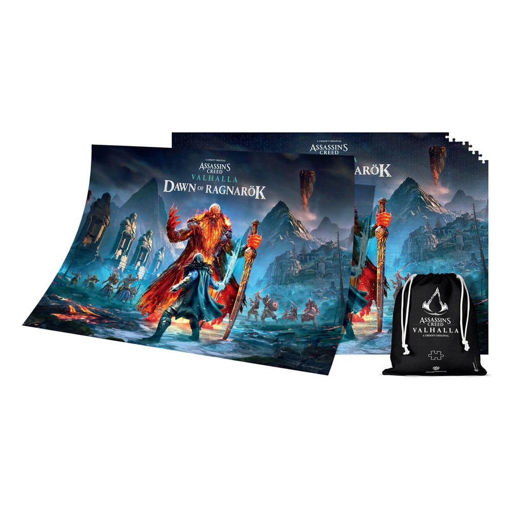Assassin's Creed Valhalla Premium Puzzle Dawn of Ragnarok (1000 Teile)