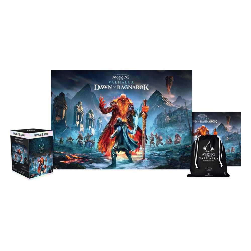 Assassin's Creed Valhalla Premium Puzzle Dawn of Ragnarok (1000 Teile)