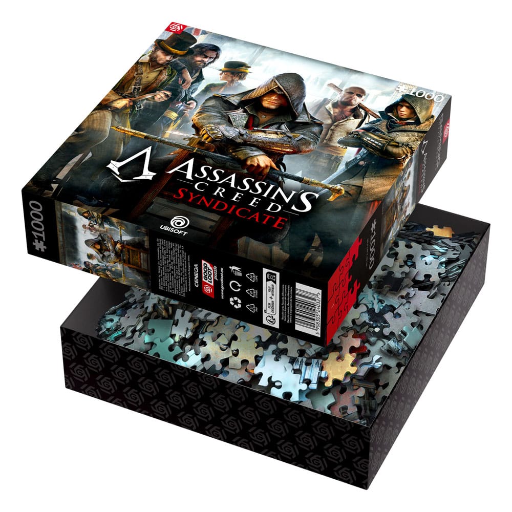 Assassin's Creed Syndicate Gaming Puzzle The Tavern (1000 Teile)
