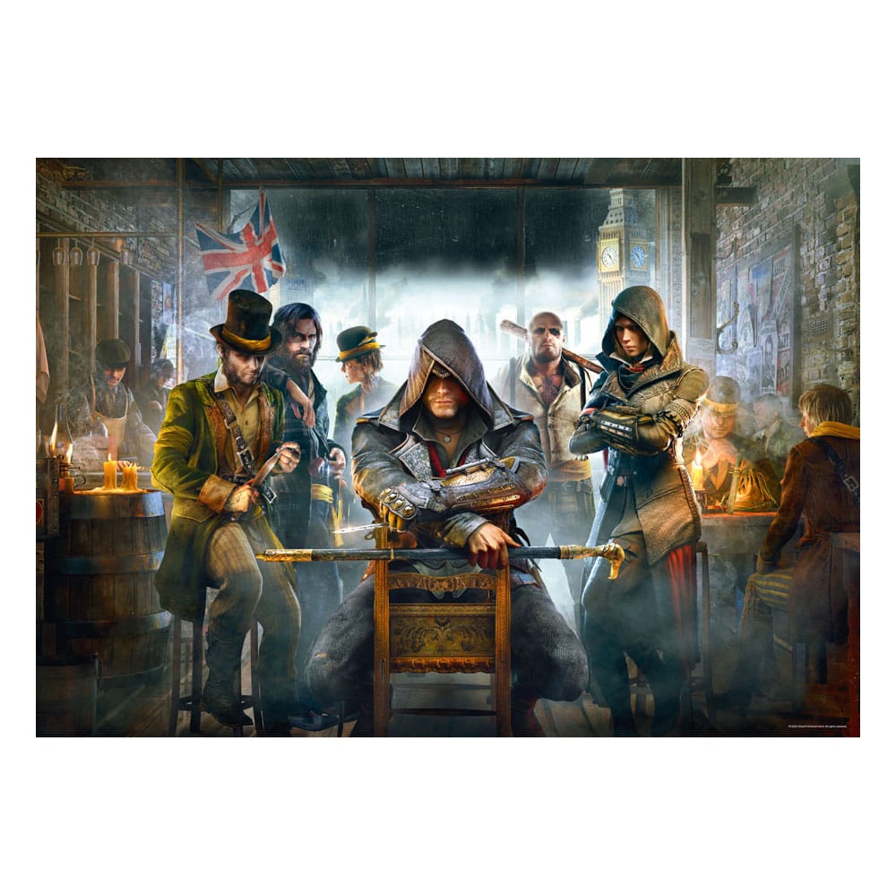 Assassin's Creed Syndicate Gaming Puzzle The Tavern (1000 Teile)