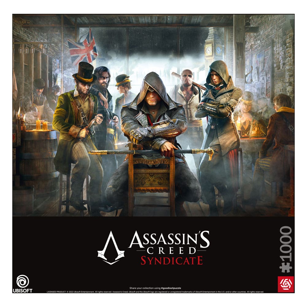 Assassin's Creed Syndicate Gaming Puzzle The Tavern (1000 Teile)
