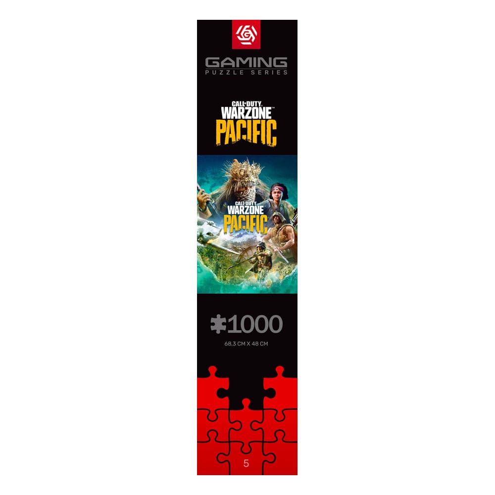 Call of Duty Gaming Puzzle Warzone Pacific (1000 Teile)