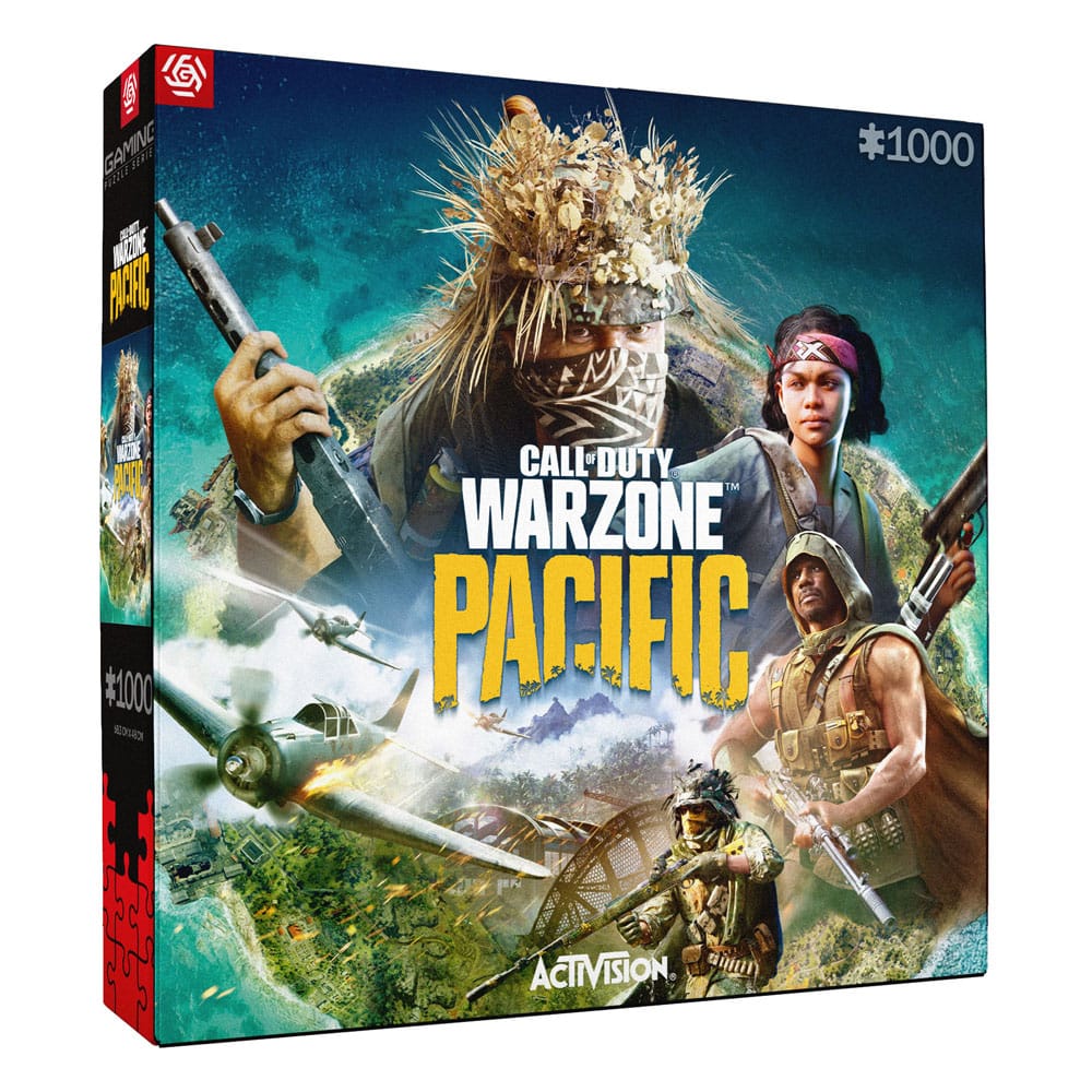 Call of Duty Gaming Puzzle Warzone Pacific (1000 Teile)
