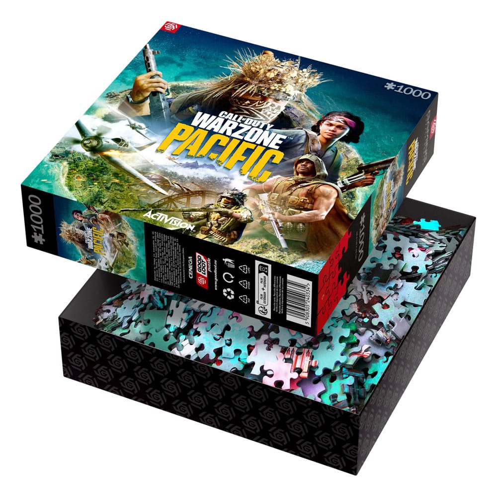 Call of Duty Gaming Puzzle Warzone Pacific (1000 Teile)