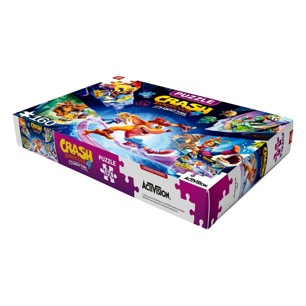 Crash Bandicoot 4 Kids Puzzle It's About Time (160 Teile)