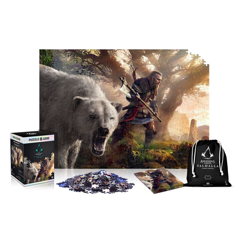 Assassin's Creed Valhalla Premium Puzzle Eivor & Polar Bear (1000 Teile)