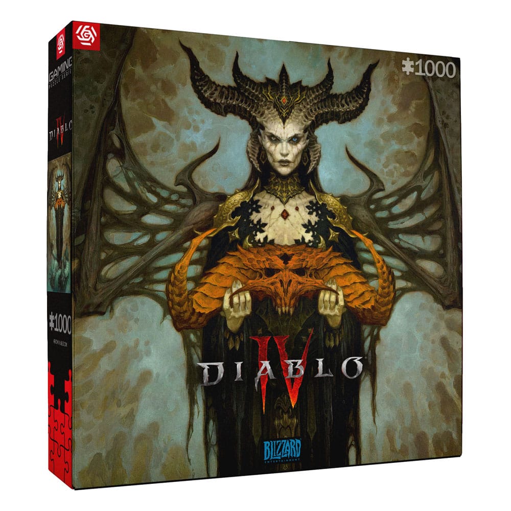 Diablo IV Gaming Puzzle Lilith (1000 Teile)