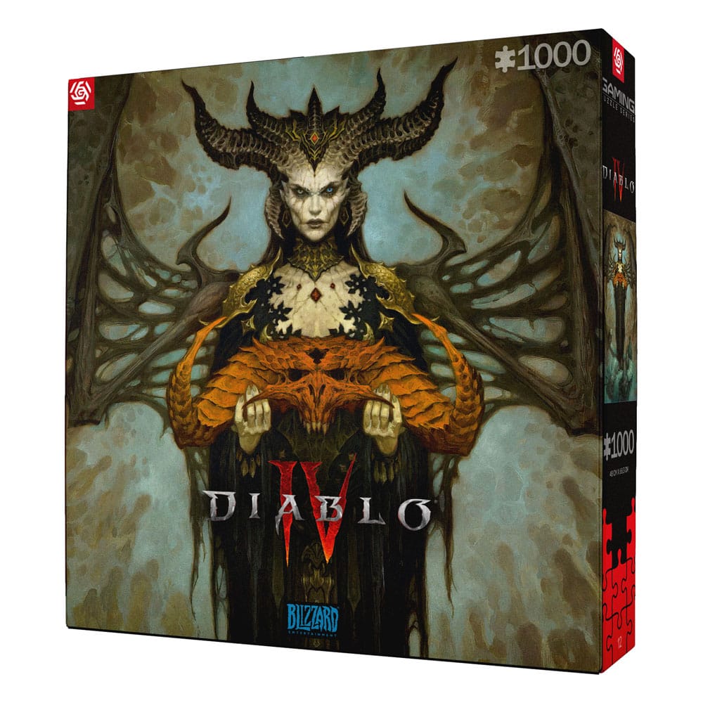 Diablo IV Gaming Puzzle Lilith (1000 Teile)