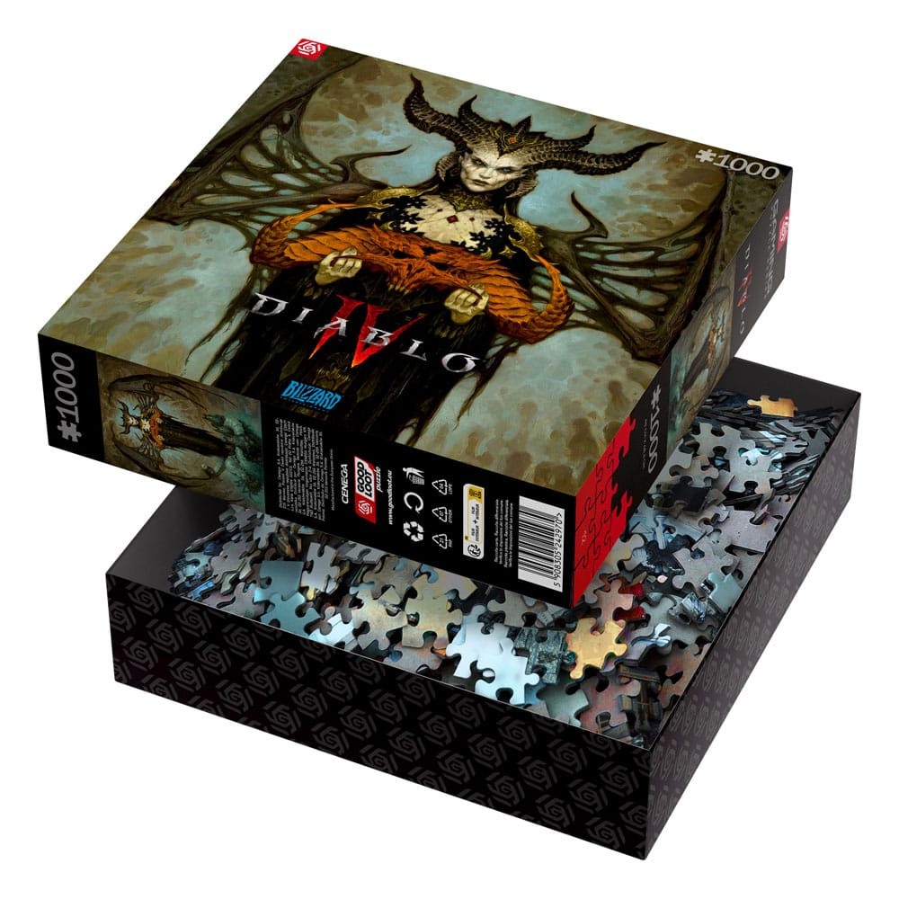 Diablo IV Gaming Puzzle Lilith (1000 Teile)