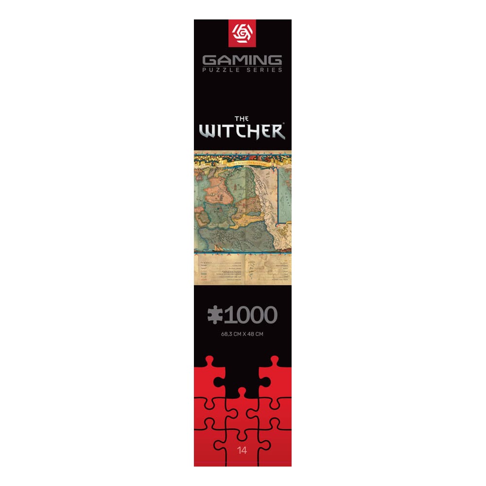The Witcher 3 Gaming Puzzle The Northern Kingdoms (1000 Teile)