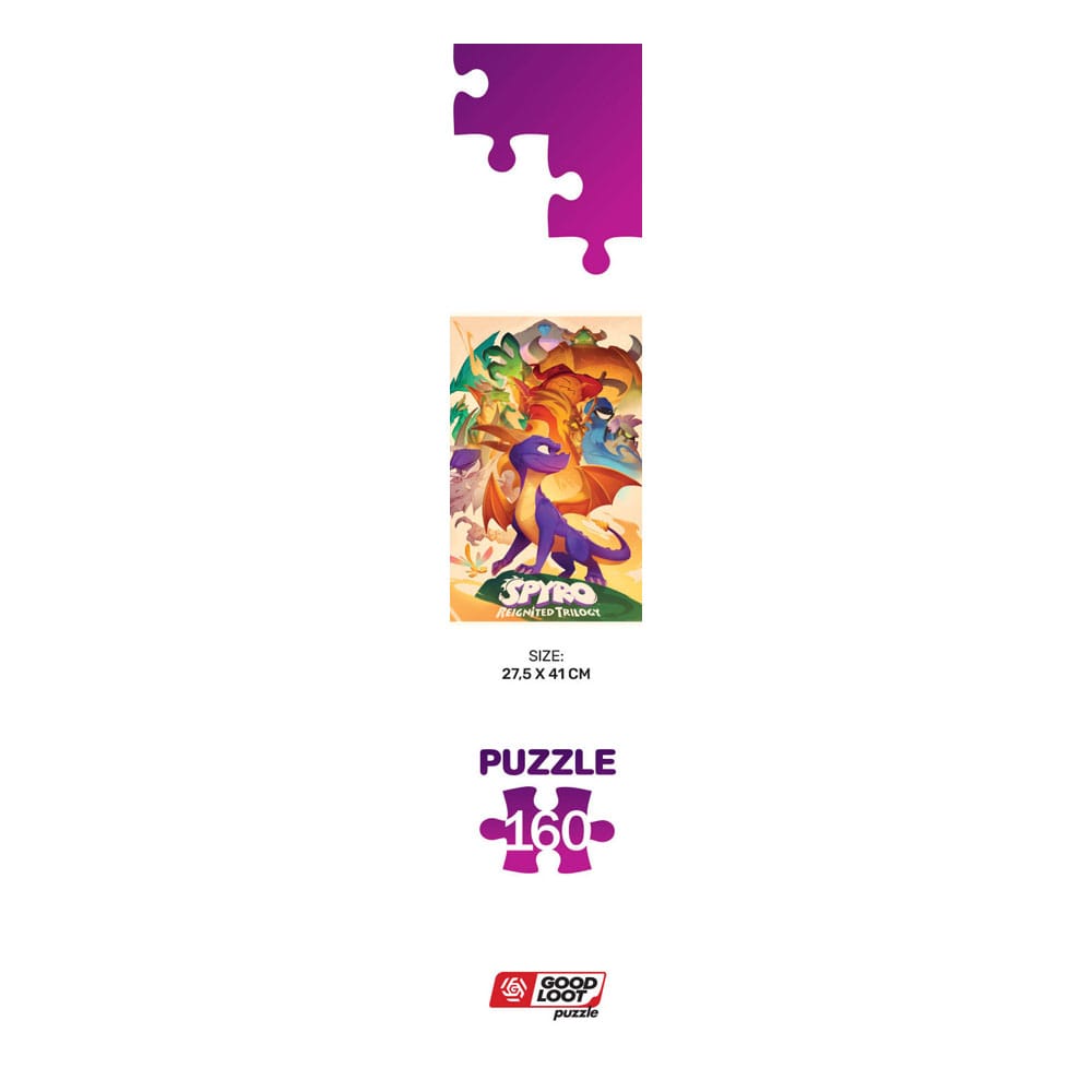 Spyro Reignited Trilogy Kids Puzzle Heroes (160 Teile)