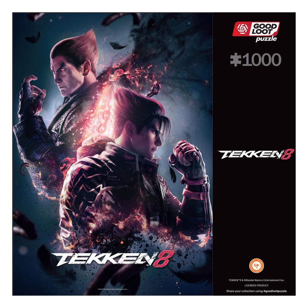 Tekken 8 Gaming Puzzle Key Art (1000 Teile)