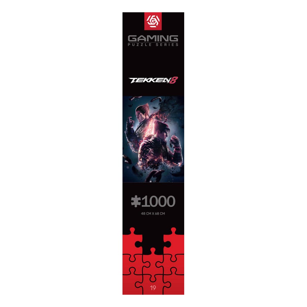 Tekken 8 Gaming Puzzle Key Art (1000 Teile)