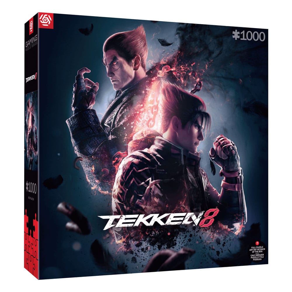 Tekken 8 Gaming Puzzle Key Art (1000 Teile)