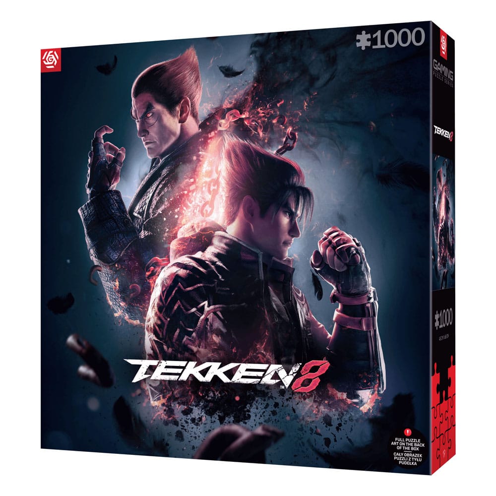 Tekken 8 Gaming Puzzle Key Art (1000 Teile)
