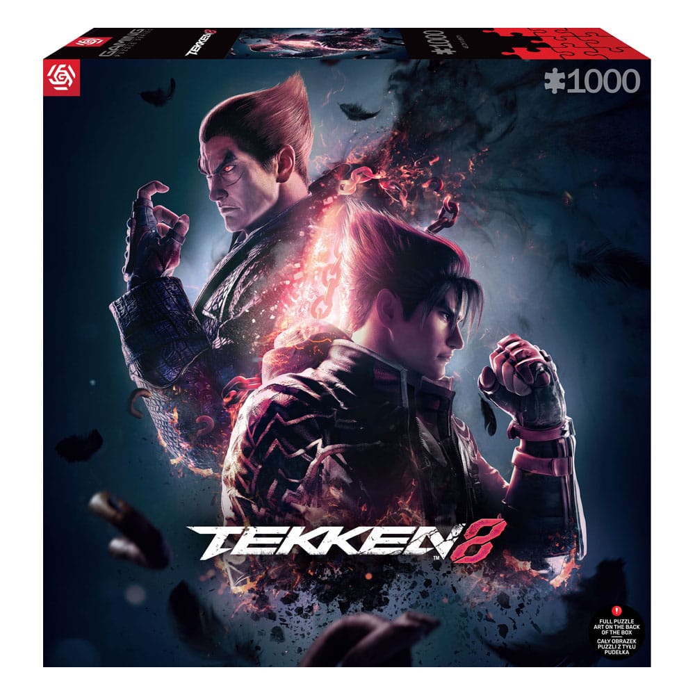 Tekken 8 Gaming Puzzle Key Art (1000 Teile)
