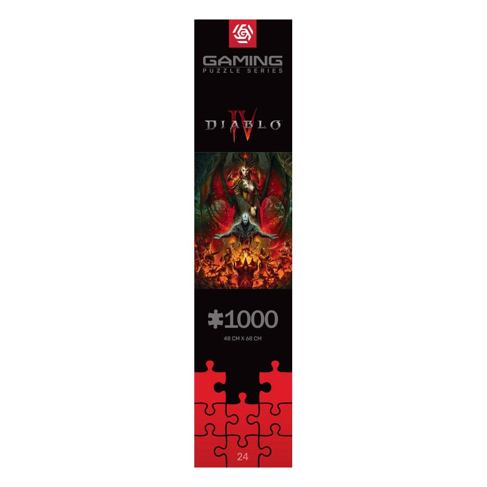 Diablo IV Gaming Puzzle Lilith Composition (1000 Teile)