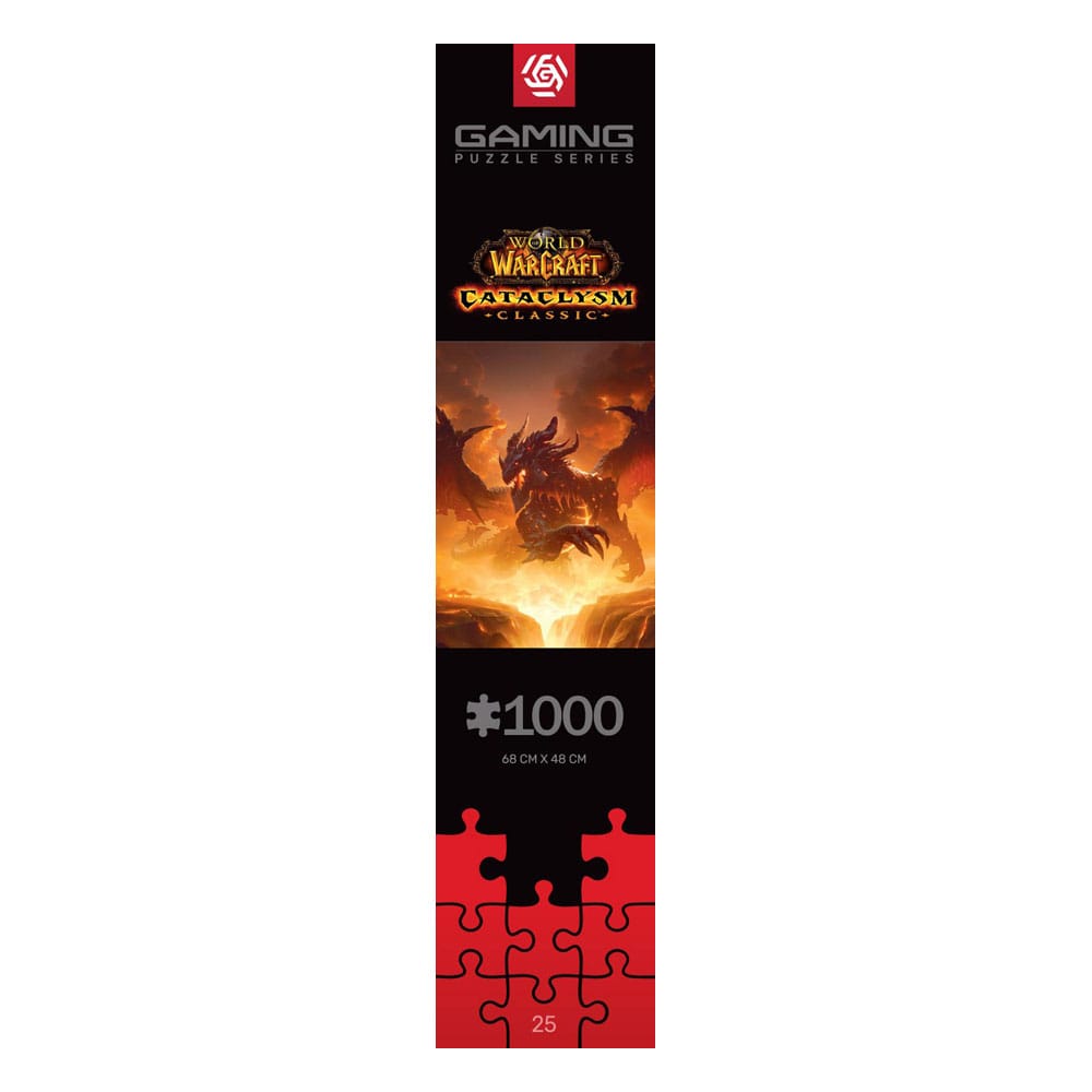 World of Warcraft Gaming Puzzle Cataclysm Classic (1000 Teile)